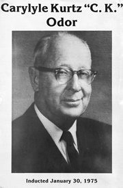 C. K. Odor 1975